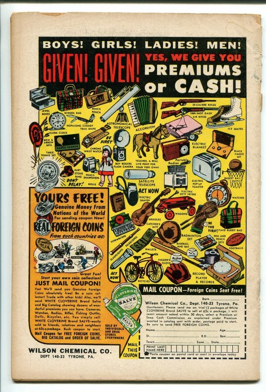 THE JAGUAR #9 1962-MLJ/ARCHIE-ROBOT COVER-CLASSIC ISSUE-vg