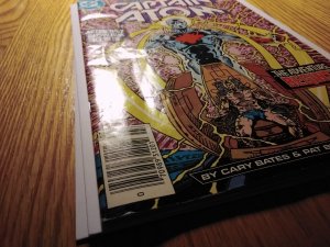 Captain Atom #1 Newsstand (1987)
