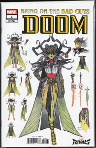 Bring on the Bad Guys Doom (2025 Marvel) #1