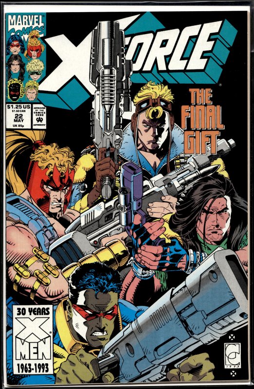 X-Force #22 (1993) X-Force