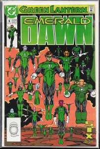Green Lantern: Emerald Dawn #6 (1990) Green Lantern