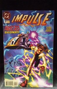 Impulse #7 DirEC  Comicst Edition 1995 DC  Comics Comic Book