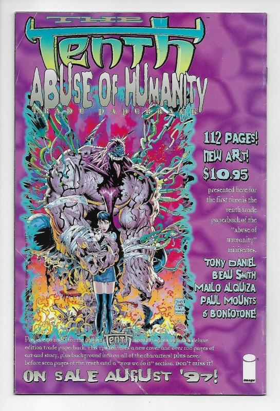 The Tenth #4 (Image, 1997) VG