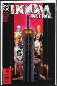 Doom Patrol #4 (2002) Doom Patrol