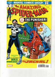 The Amazing Spider-Man #129 (1974) Super-High-Grade Reprint 1st Punisher NM/MINT