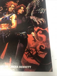 Heart Breakers (1996) 4 (FN/VF) Variant Dark Horse Comics Signed Guinan •Bennett