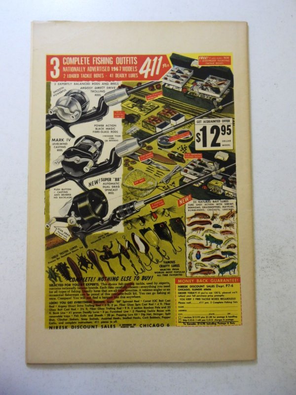 Blue Beetle #2 (1967) VG/FN Condition