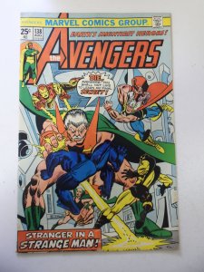 The Avengers #138 (1975) VG Condition