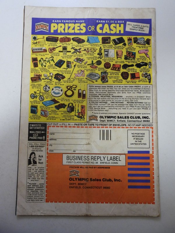 The X-Men #138 (1980) VG Condition