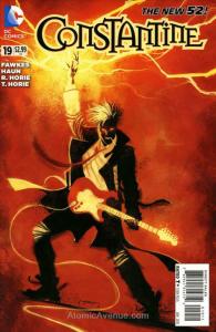 Constantine #19 VF; DC | save on shipping - details inside