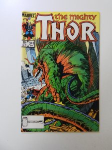Thor #341 Direct Edition (1984) VF/NM condition