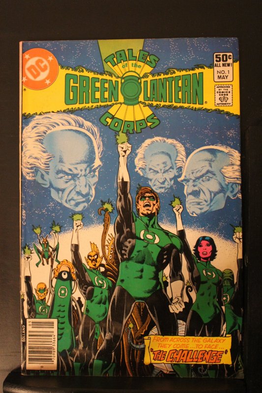 Tales of the Green Lantern Corps #1 (1981) High-Grade VF/NM 1st issue key!
