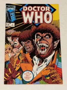 Doctor Who #3 (Dec 1984, Marvel) FN 6.0 