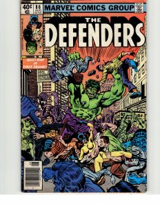 The Defenders #86 (1980) The Defenders