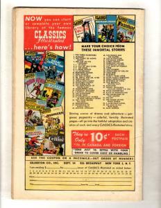 Classics Illustrated #57 HRN 55 VG/FN Gilberton Comic Book Song Of Hiawatha JL26