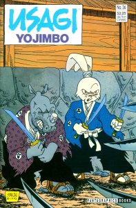 Usagi Yojimbo #36 Fantagraphics 1992 VF