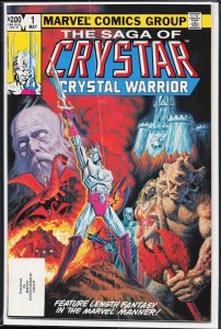 The Saga of Crystar, Crystal Warrior #1 (1983) Crystar [Key Issue]