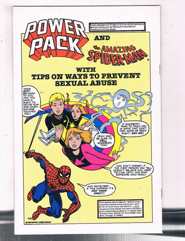 Alpha Flight #35 VF Marvel Comics Comic Book June 1986 DE23