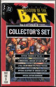 Batman: Shadow of the Bat #1 (1992) Batman [Key Issue]