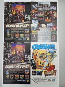 Valor 5, 6, 7 and 8. Four comics for one money.