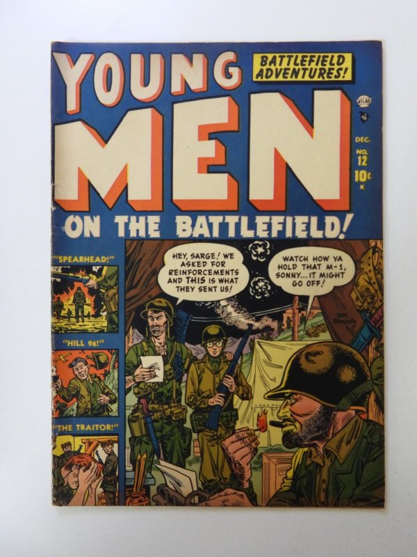 Young Men #12 VG/FN condition