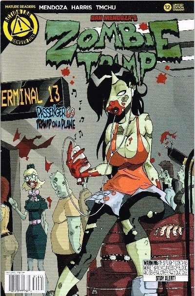 Zombie Tramp #12 Limited Variant (2015)