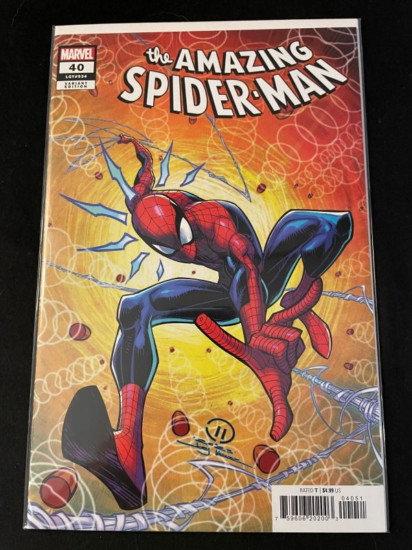 THE AMAZING SPIDER-MAN #40 Six Cover Versions, VFNM Condition