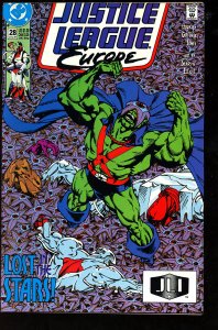 Justice League Europe #28 (1991)