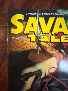Savage Tales #4 (2007)