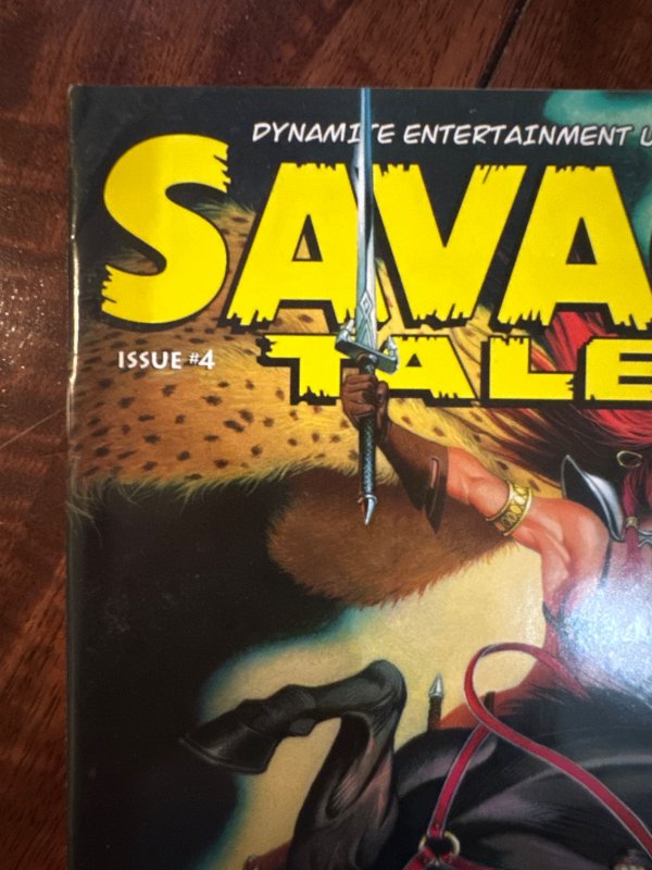 Savage Tales #4 (2007)