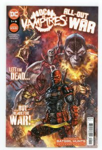 DC vs Vampires: All-Out War #1 Deathstroke Bane NM