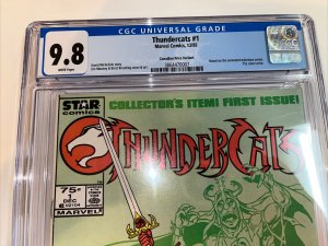 Thundercats (1985) # 1 (CGC 9.8) Canadian Price Variant CPV • 1st App