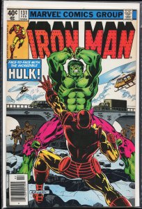 Iron Man #131 (1980) Iron Man