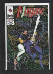 Ninjak #4 (May 1994, Acclaim / Valiant) NM  nw08