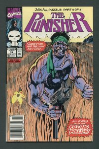 Punisher #39 /9.2 NM-  Jigsaw Part Five  Newsstand September 1990