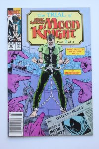 Marc Spector: Moon Knight #16 (1990) Newsstand VFNM