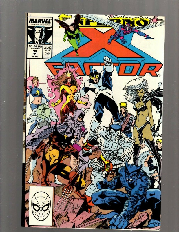 13 X-Factor Marvel Comic Books #30 31 32 33 34 35 36 37 38 39 40 41 42 SB1