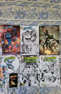 Cyber Frog Comics Collectibles Pack!