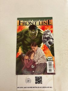 World War Hulk Front Line #6 NM Marvel Comic Books Illuminati 23 HH83