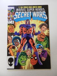 Marvel Super Heroes Secret Wars #2 (1984) VF condition