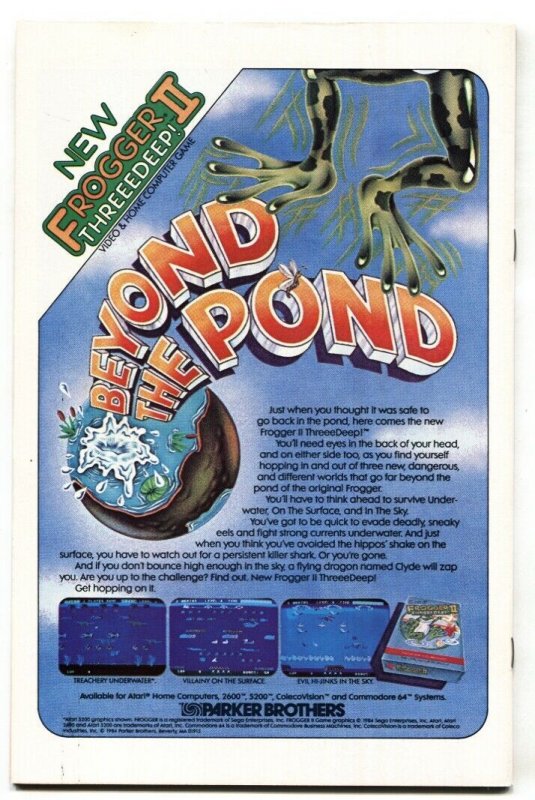 Secret Wars #8-1st Black Costume Spider-Man comic book - -1984