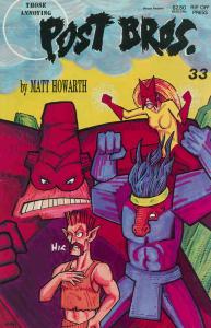 Post Brothers #33 VF ; Rip Off | Matt Howarth Those Annoying Post Bros.