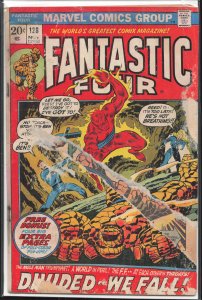 Fantastic Four #128 (1972) Fantastic Four