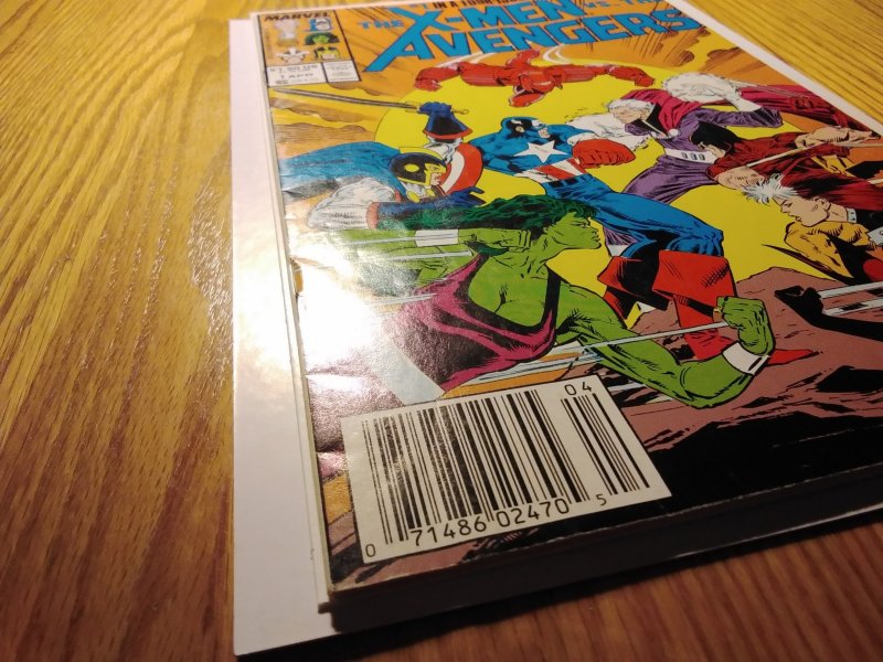 The X-Men vs. The Avengers #1 Newsstand Edition (1987)