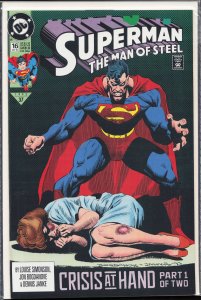 Superman: The Man of Steel #16 (1992) Superman