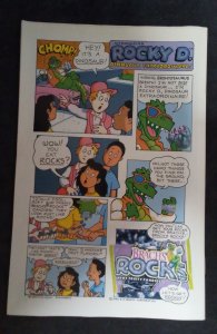 Teenage Mutant Ninja Turtles Presents: Donatello and Leatherhead #2 (1993)