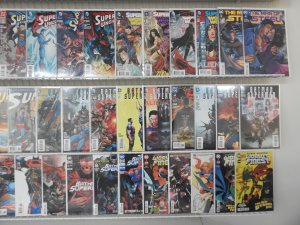 Huge Lot 140+ Comics W/ Batman/Superman, Spider-Man+ Avg VF-NM Condition!