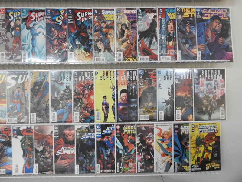 Huge Lot 140+ Comics W/ Batman/Superman, Spider-Man+ Avg VF-NM Condition!