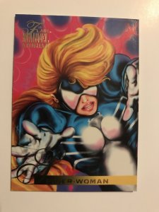 SPIDER-WOMAN #134 card : Marvel Annual 1995 Flair; NM/M; base, Avengers