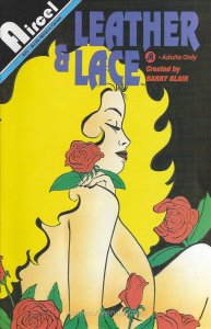 Leather And Lace #25 FN ; Aircel | Barry Blair Last Issue